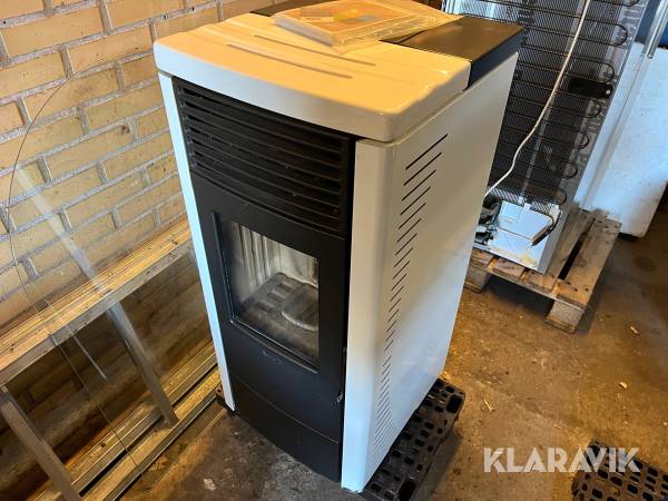 Pillefyr med skorsten Ravelli R70