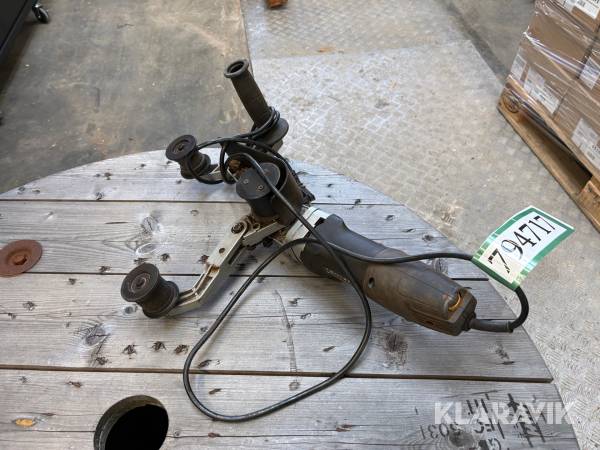 Rør polerings værktøj Intertek Pipe polisher