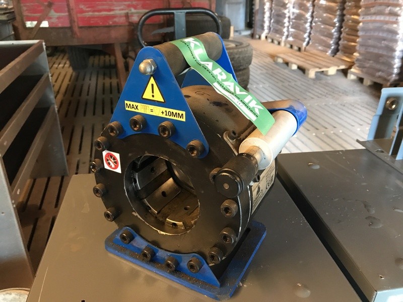 Hydraulisk slangepresse 