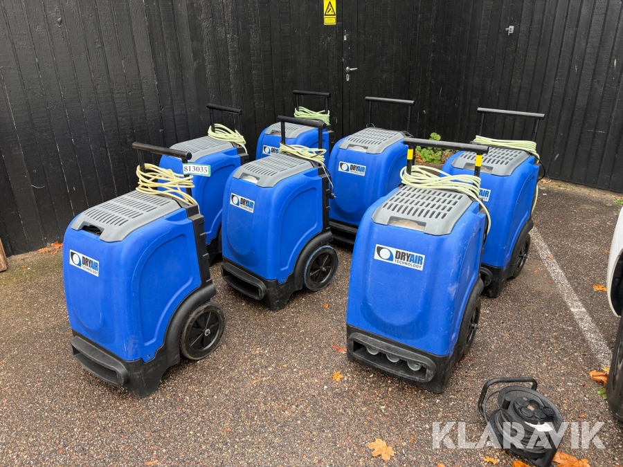 Affugter Dryair DA6500 - 7 styk