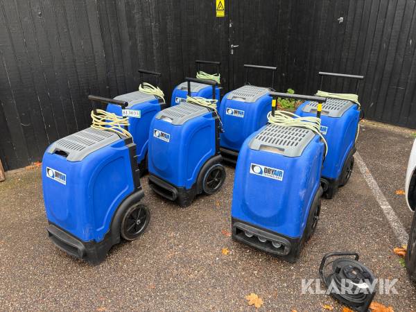 Affugter Dryair DA6500 - 7 styk