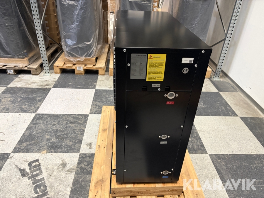 1368341 Varmepumpe Scantherm Blockhus 7 kWMonoblock, Frederikshavn,