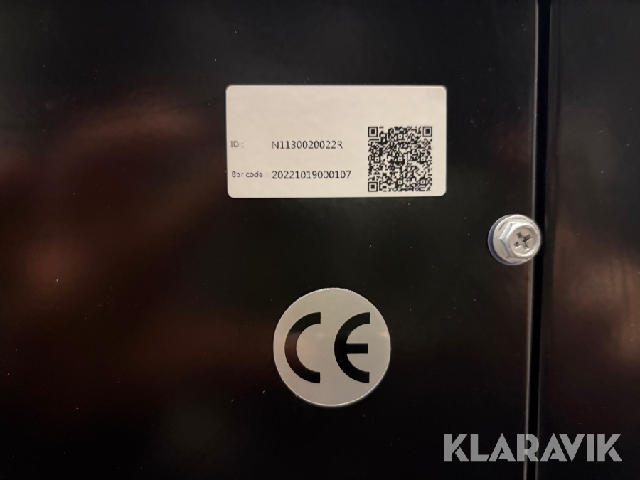 1368341 Varmepumpe Scantherm Blockhus 7 kWMonoblock, Frederikshavn,