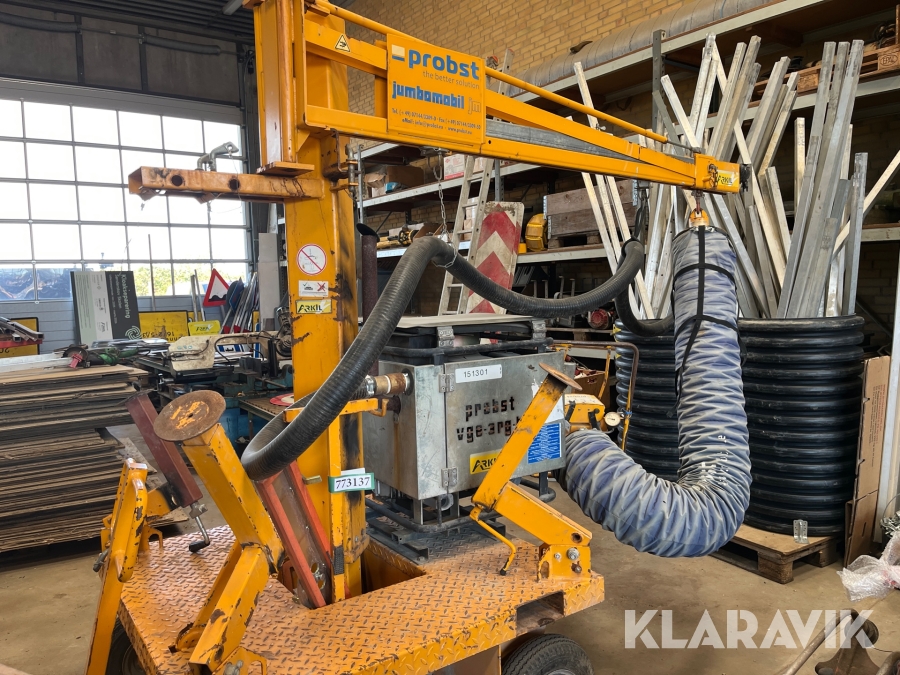 Fliseløfter Probst JM 150 B