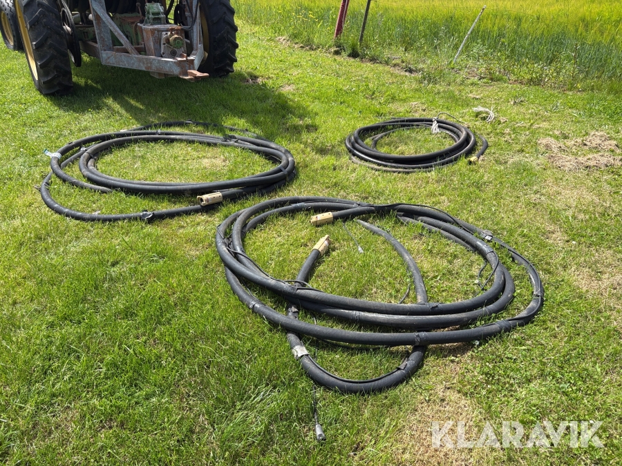 Slanger til sandblæsning Clemco COPS-2 - 3 styk