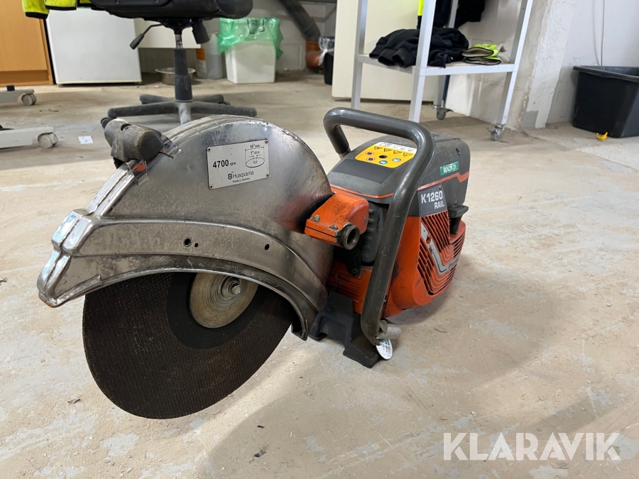 Kapsav Husqvarna K1260 rail