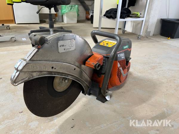 Kapsav Husqvarna K1260 rail