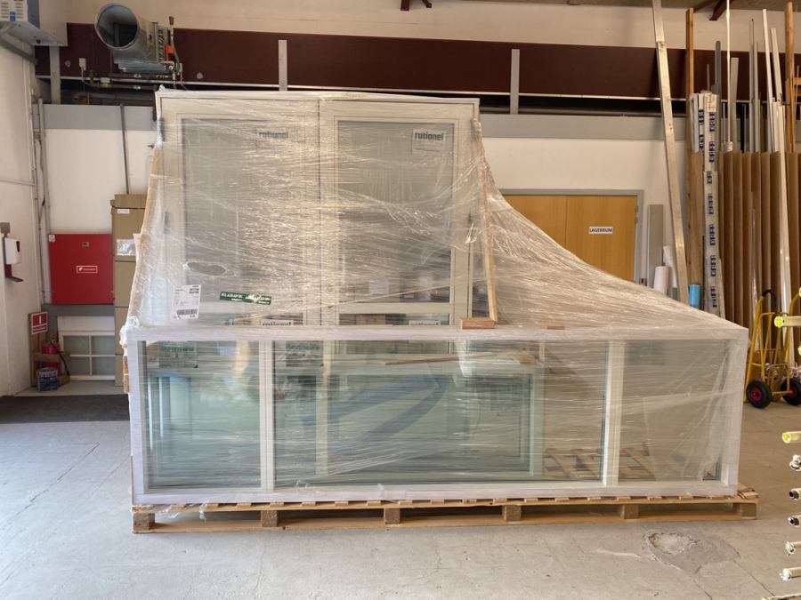 Terassedør og vinduer