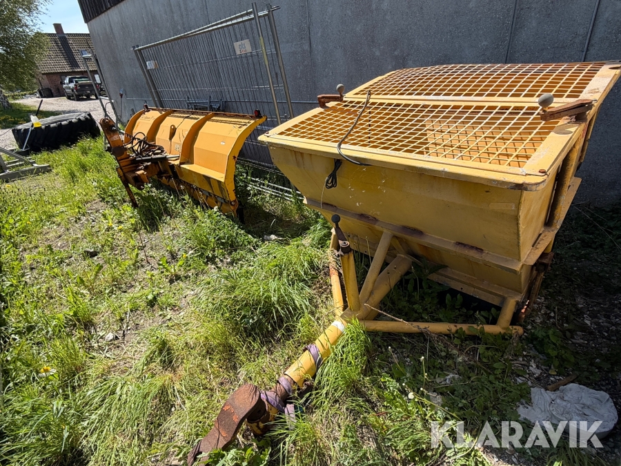 Saltudlægger Riggenakers Verkstade / Falköping T-12 E