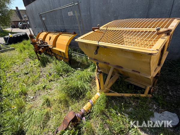 Saltudlægger Riggenakers Verkstade / Falköping T-12 E