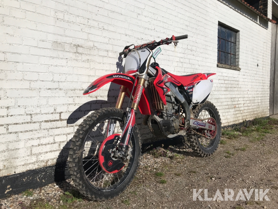 Crosser Honda CRF 450 4 takt