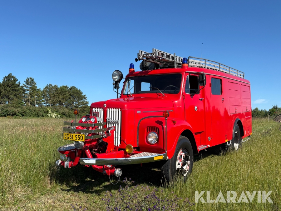 Veteranlastbil Scania L80