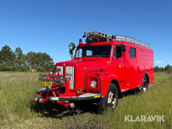 Veteranlastbil Scania L80