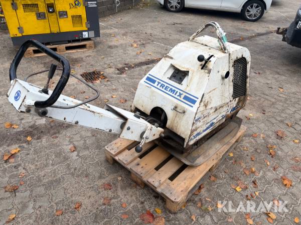 Pladevibrator Tremix MV 440