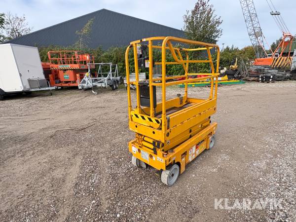 Sakslift Haulotte Optimum 8 - 8 meter 1 styk