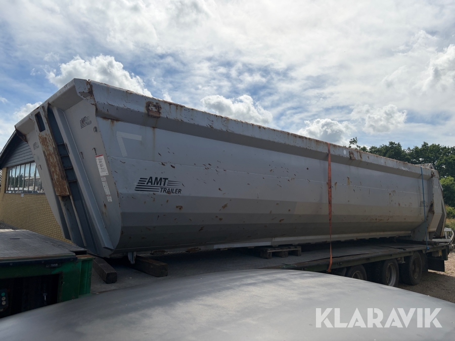 Tipcontainer AMT HARDOX - uden trailer