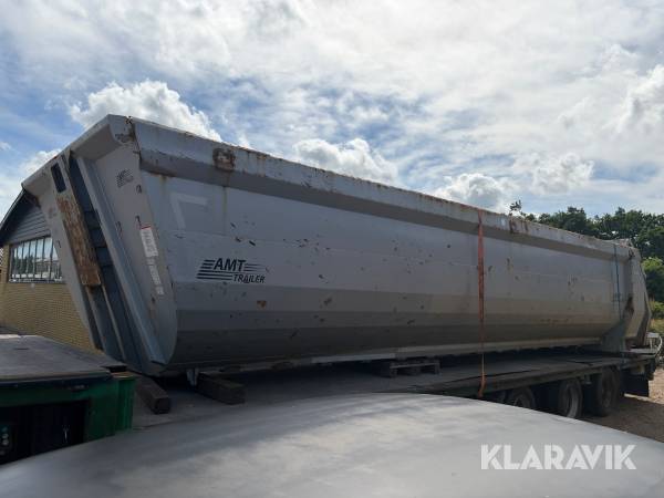 Tipcontainer AMT HARDOX - uden trailer