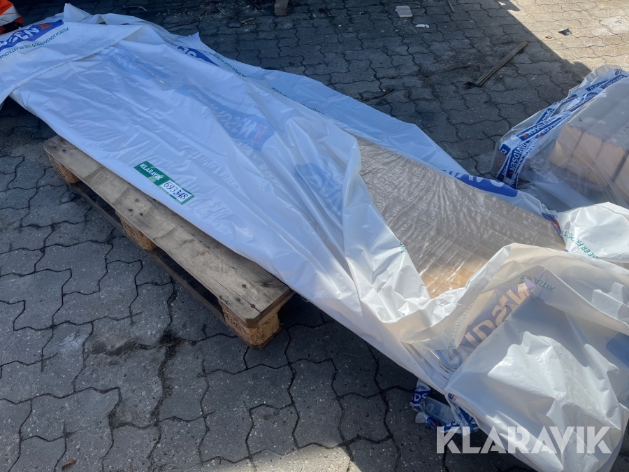 Bordplade massiv træ 1 styk