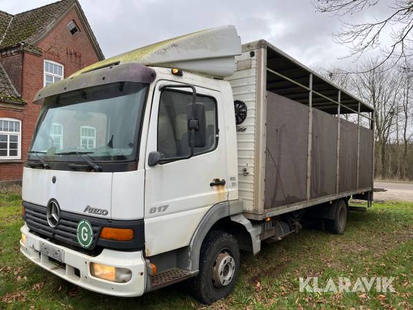 Lastbil Mercedes-Benz Atego 817