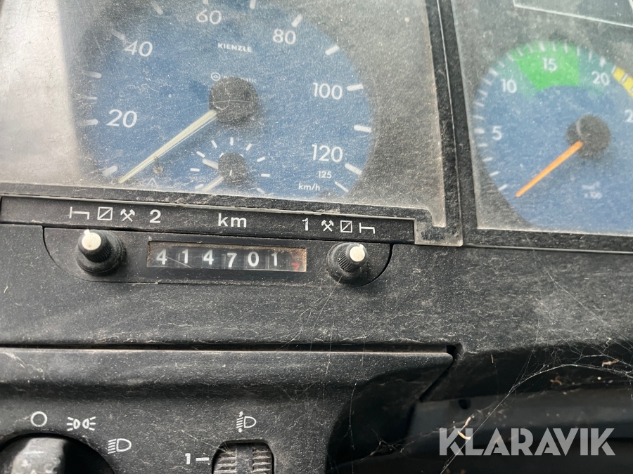 Lastbil Mercedes-Benz Atego 817