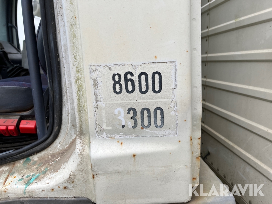 Lastbil Mercedes-Benz Atego 817