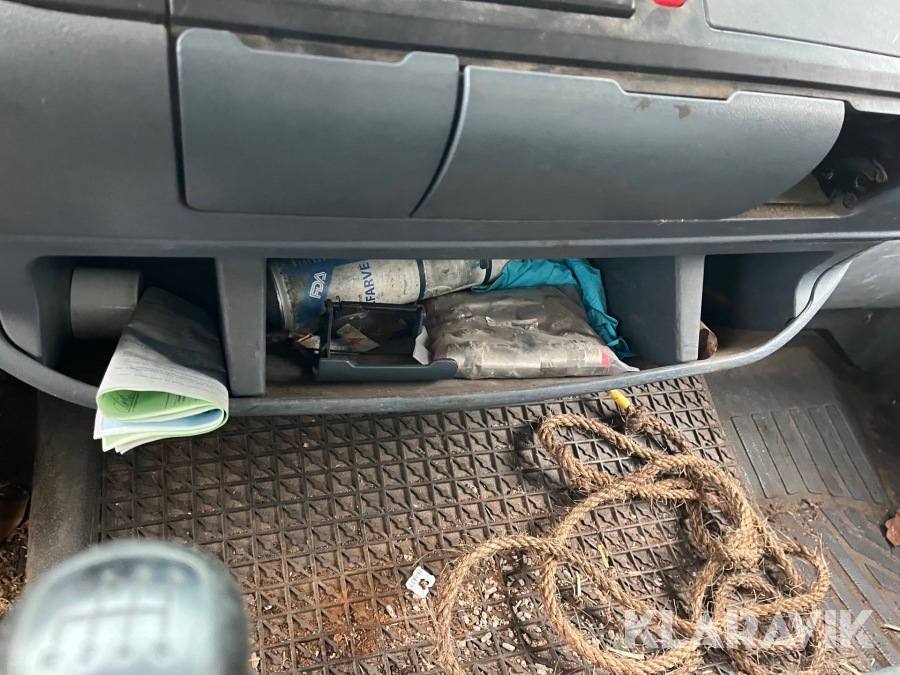 Lastbil Mercedes-Benz Atego 817