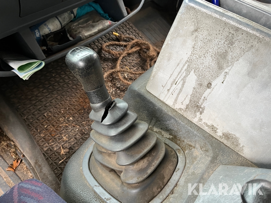 Lastbil Mercedes-Benz Atego 817