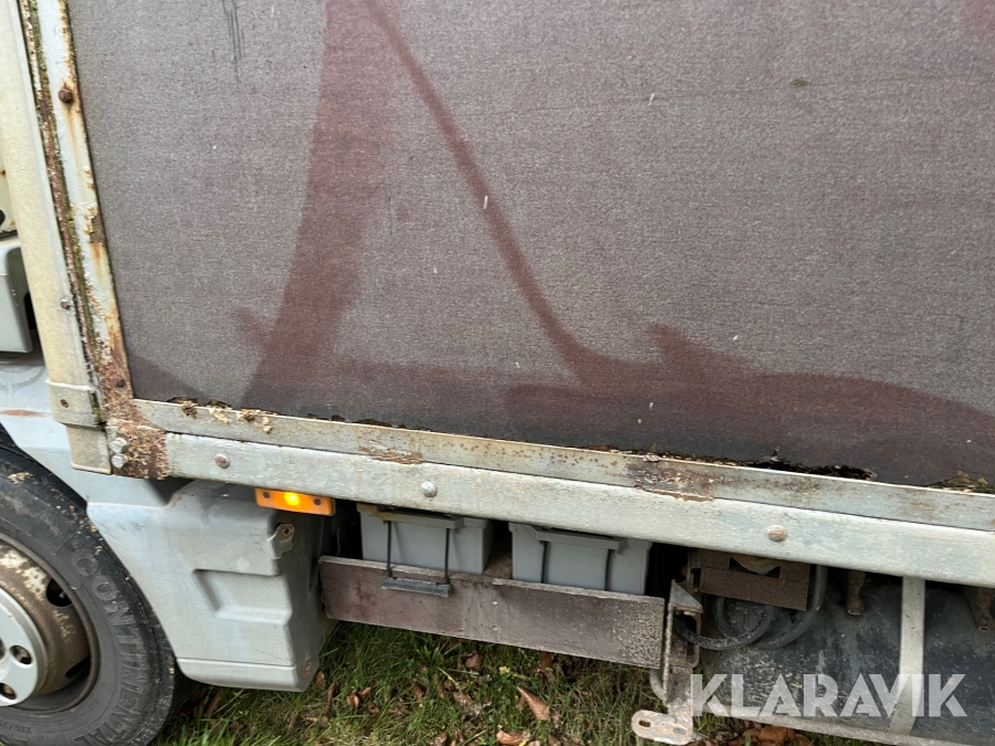 Lastbil Mercedes-Benz Atego 817