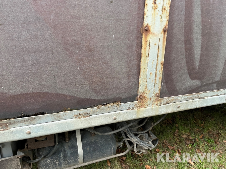 Lastbil Mercedes-Benz Atego 817