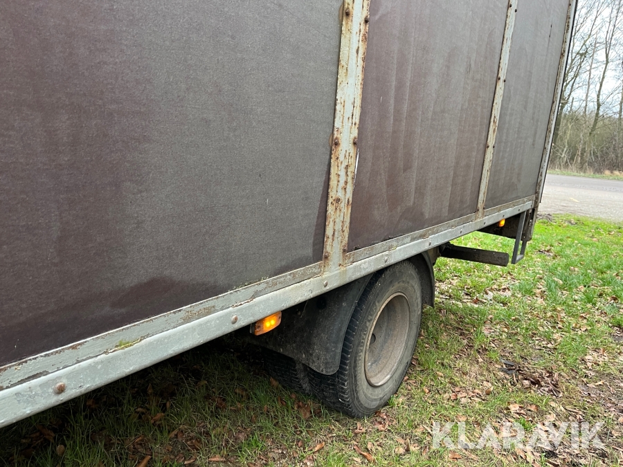 Lastbil Mercedes-Benz Atego 817