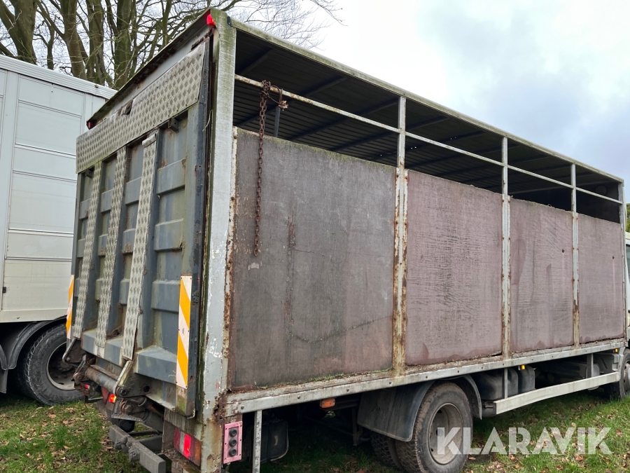 Lastbil Mercedes-Benz Atego 817