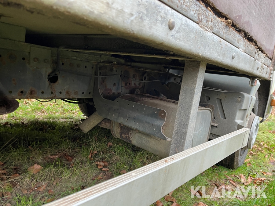 Lastbil Mercedes-Benz Atego 817