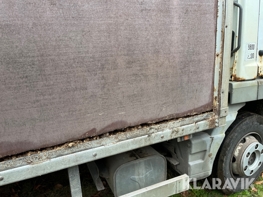 Lastbil Mercedes-Benz Atego 817