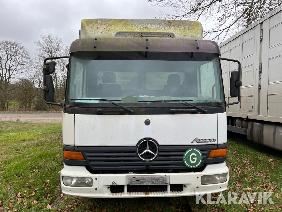Lastbil Mercedes-Benz Atego 817
