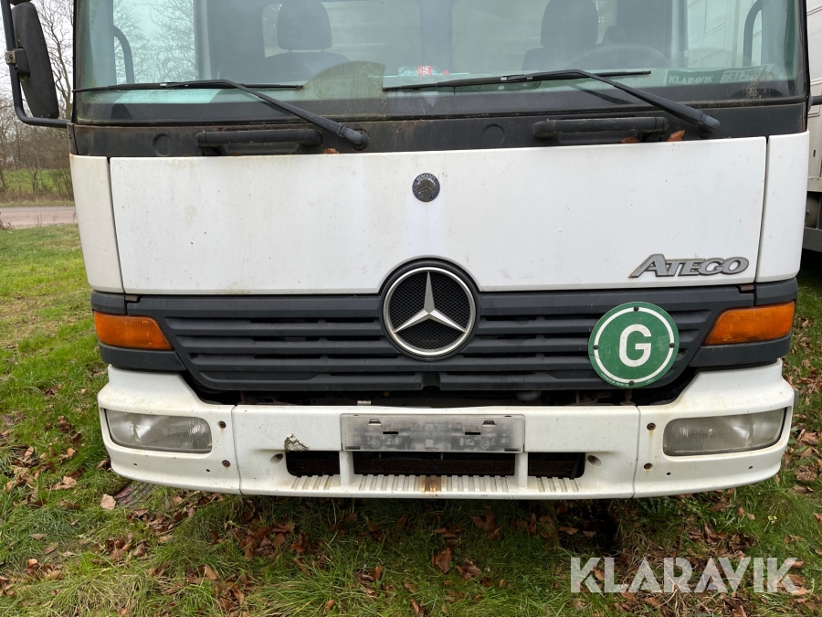 Lastbil Mercedes-Benz Atego 817