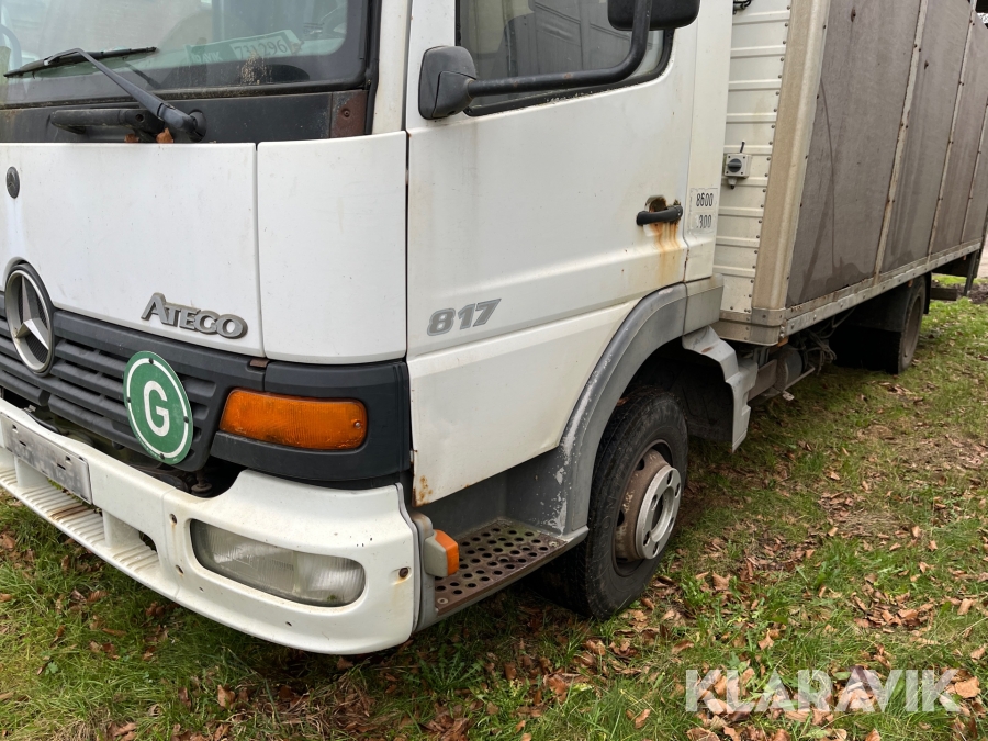 Lastbil Mercedes-Benz Atego 817