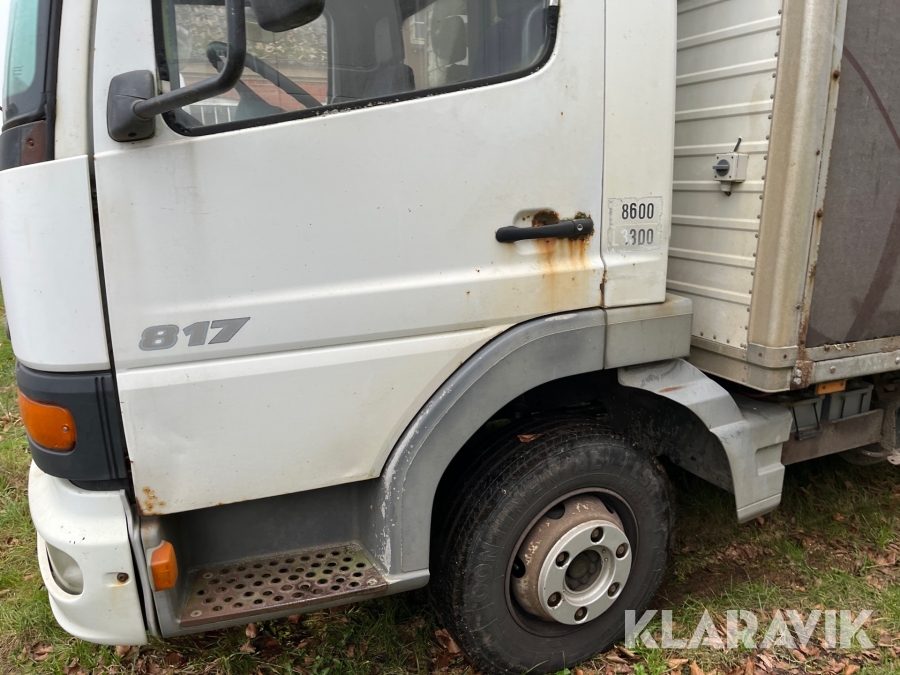 Lastbil Mercedes-Benz Atego 817