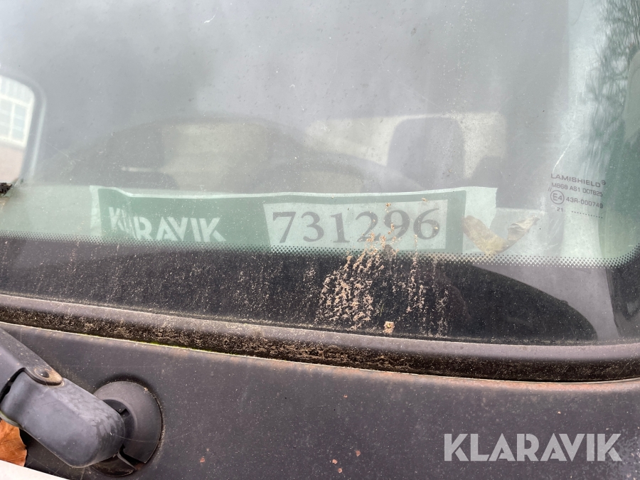 Lastbil Mercedes-Benz Atego 817