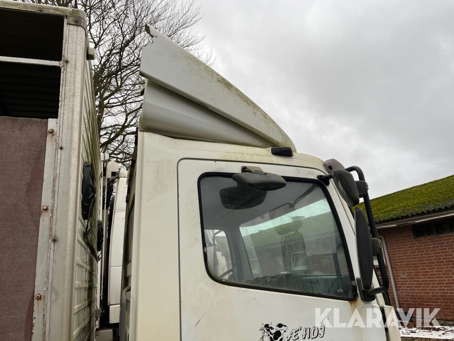 Lastbil Mercedes-Benz Atego 817