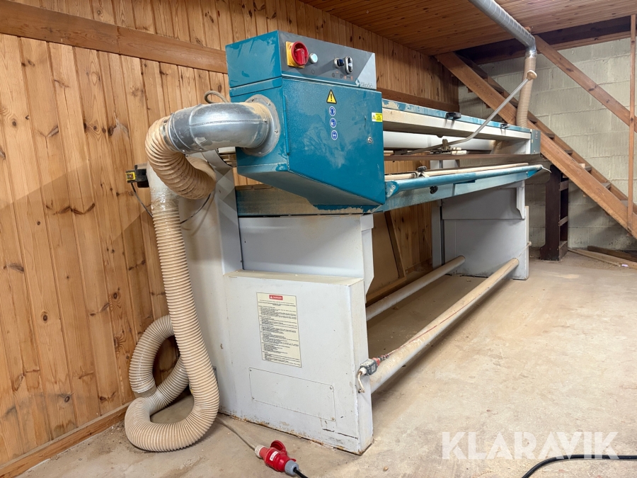 Slibemaskine Griggio GL 30