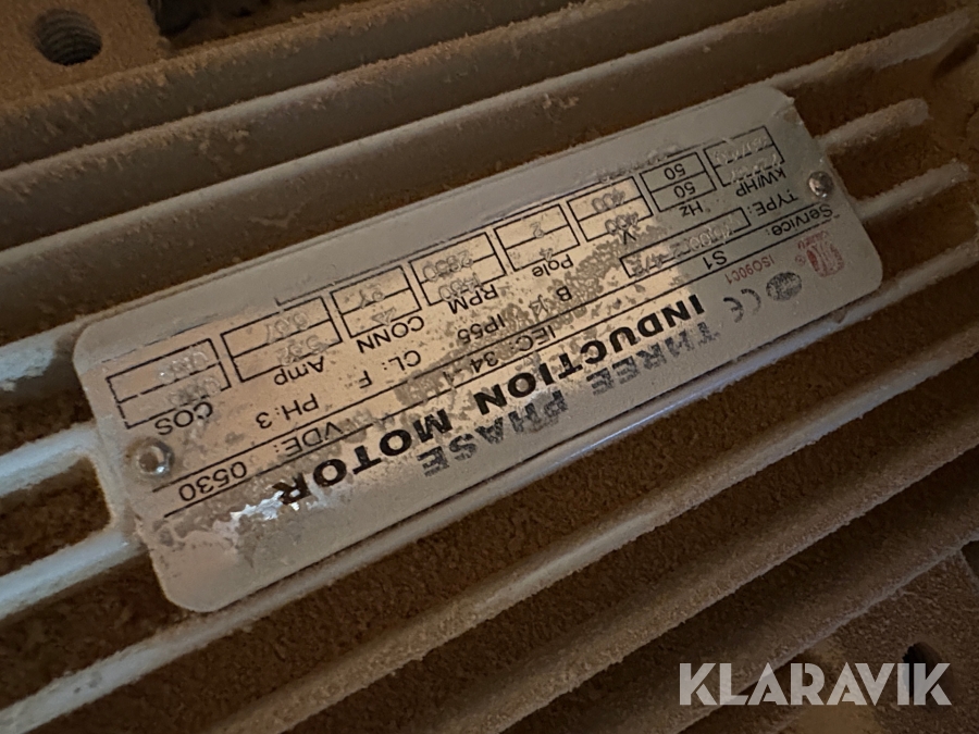 Slibemaskine Griggio GL 30