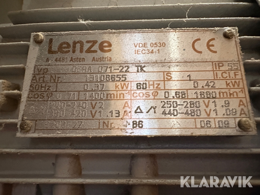 Slibemaskine Griggio GL 30