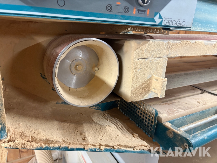 Slibemaskine Griggio GL 30