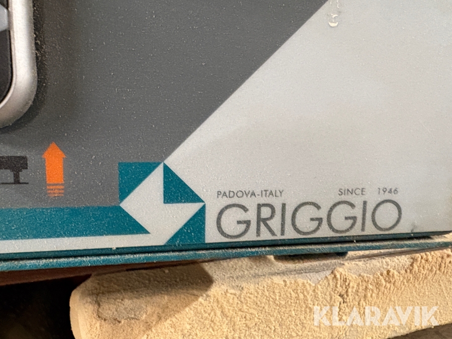Slibemaskine Griggio GL 30