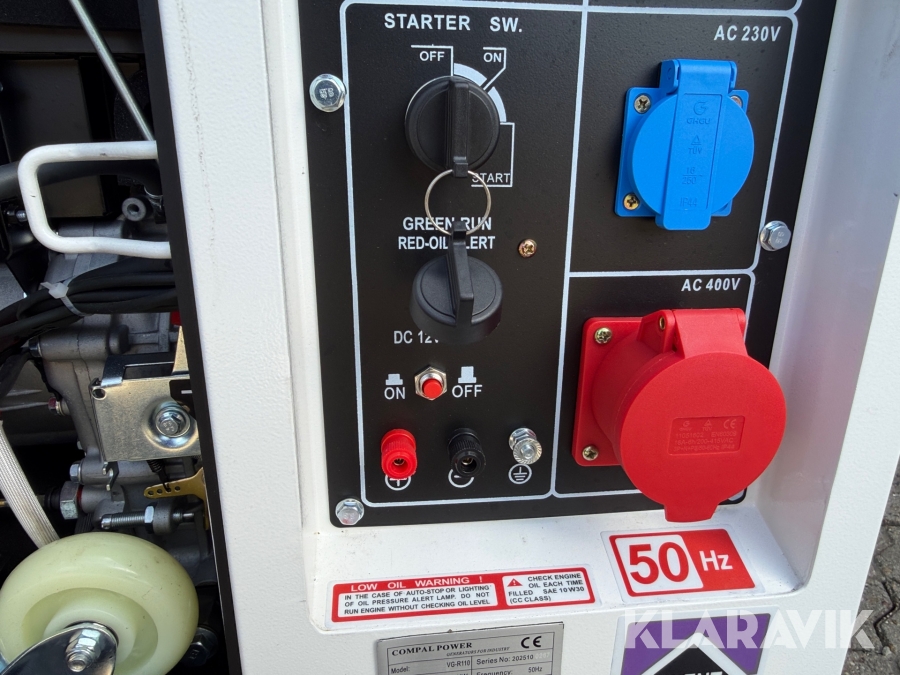 Generator Compal Power VG-R110