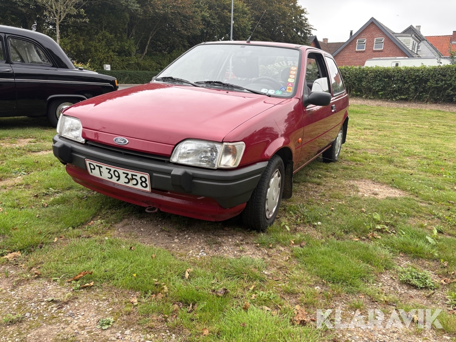 Veteranbil Ford Fiesta