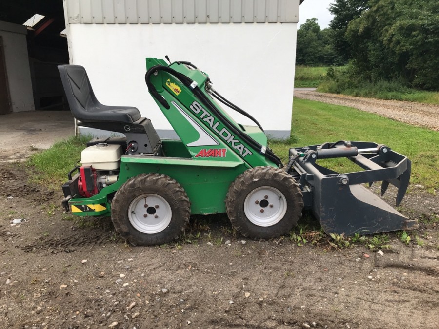 Minilæsser Staldkat