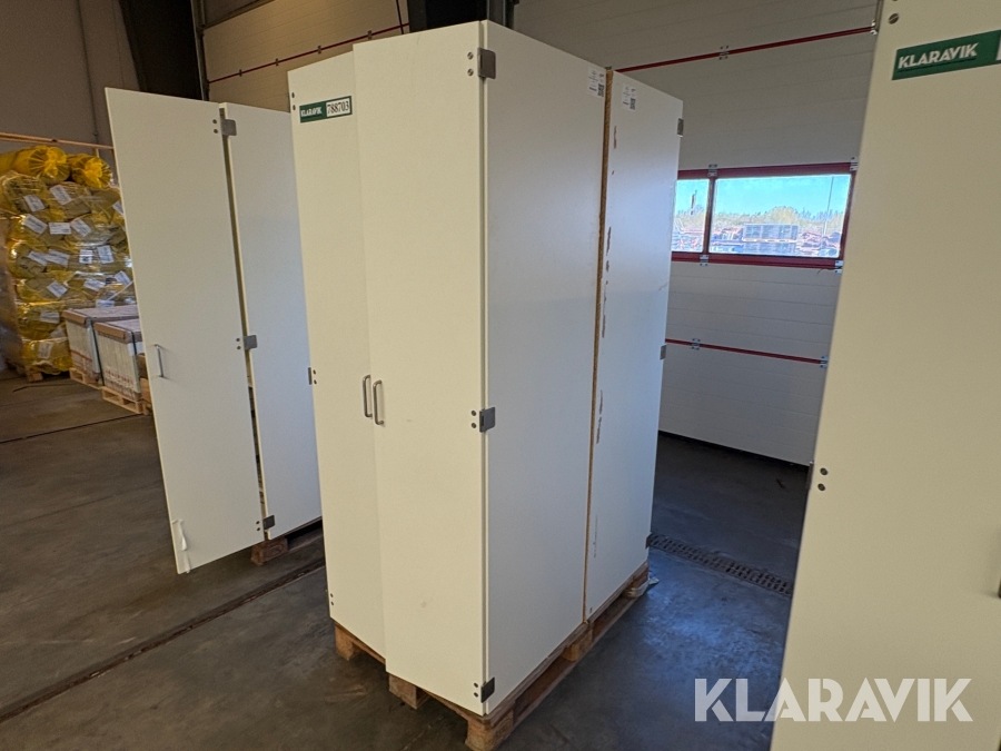 Tørreskabe Ajos - 2 styk