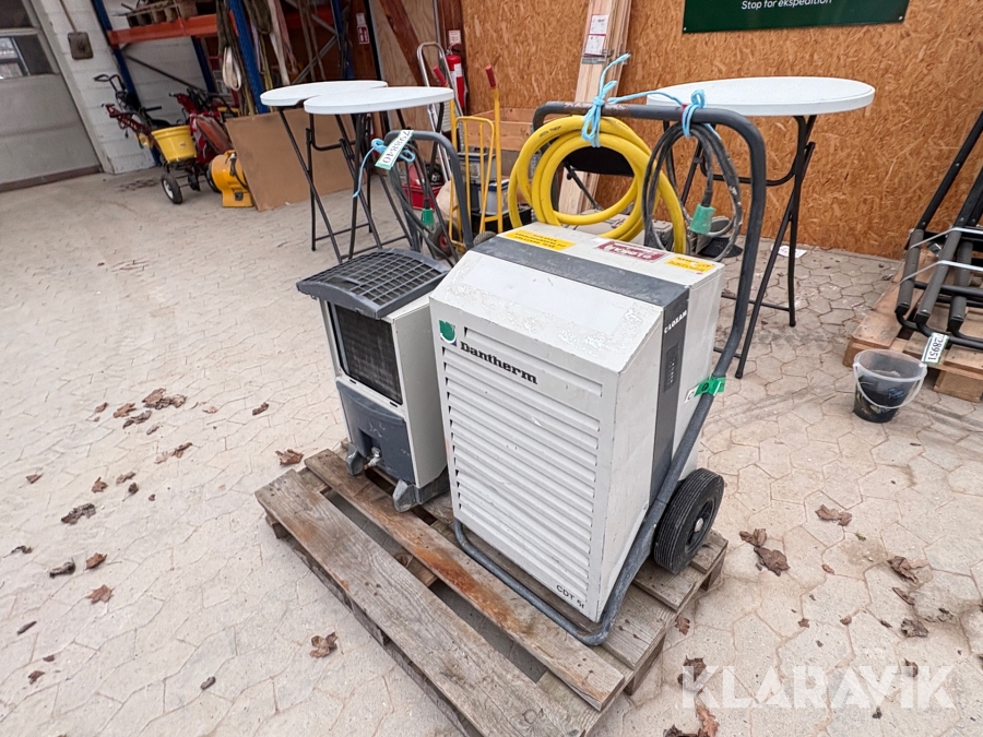 Affugtere Dantherm CDT 50 / ukendt 2 styk