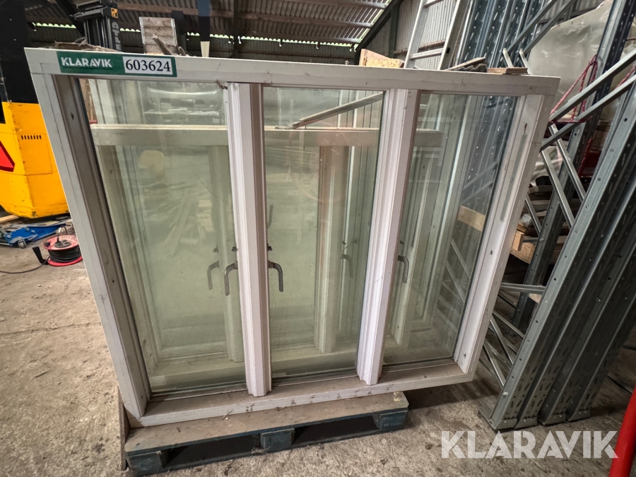 Vinduer Velfac Alu-træ